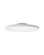 Eglo Turcona Μοντέρνα Μεταλλική Πλαφονιέρα Οροφής με Ενσωματωμένο LED σε Λευκό χρώμα 60cm 900056