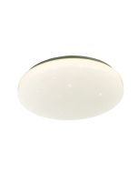 InLight Πλαφονιέρα οροφής LED 30W 4000K από λευκό ακρυλικό D:44cm 42162-B-Λευκό
