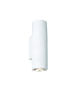 InLight Επιτοίχιο φωτιστικό λευκό από γύψο 2XGU10 D:25cm 43404