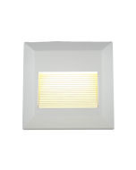 it-Lighting Salmon LED 2W 3CCT Outdoor Wall Lamp White D:12.4cmx12.4cm 80201820