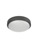 it-Lighting Echo LED 15W 3CCT Outdoor Ceiling Light Anthracite D:21cmx6cm 80300240