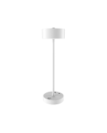 it-Lighting Crater Rechargeable LED 2W 3CCT Touch Table Lamp White D:38cmx11cm 80100120