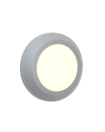 it-Lighting Jocassee LED 3.5W 3CCT Outdoor Wall Lamp Grey D:15cmx2.7cm 80201430