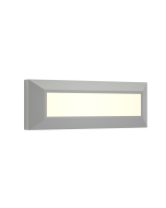 it-Lighting Willoughby LED 4W 3CCT Outdoor Wall Lamp Grey D:22cmx8cm 80201330