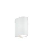 it-Lighting Michigan 2xGU10 Outdoor Up-Down Wall Lamp White D:14.7cmx9cm 80200124