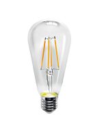 InLight E27 LED Filament ST64 8watt Dimmable 7.27.08.19.1