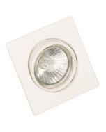 InLight Χωνευτό σποτ από λευκό μέταλλο 1XGU10 D:9cm 43278-Λευκό