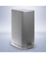ΚΑΔΟΣ ΜΠΑΝΙΟΥ ΠΛΑΣΤΙΚΟΣ 35lt SL8137 ΓΚΡΙ  SOFT CLOSE San Lorentzo 8137GREY