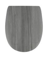 Κάλυμμα Λεκάνης WC Γκρι SL8260 35x35x44cm San Lorentzo 8260GREY