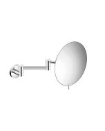 Καθρέπτης Μεγεθυντικός Επιτοίχιος Ø20 εκ.Διπλός Βραχίονας Χρωμέ Μεγέθυνση *3 Sanco Mirrors MR-701-Α03  
