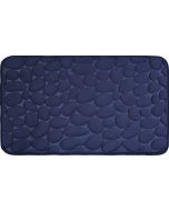 ΠΑΤΑΚΙ ΜΠΑΝΙΟΥ MEMORY FOAM ΜΠΛΕ 45Χ75 San Lorentzo 1800212BLUE