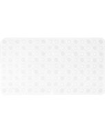 Πατάκι Μπάνιου Αντιολισθητικό 35x70cm Dent 1 Clear San Lorentzo 201445CLEAR