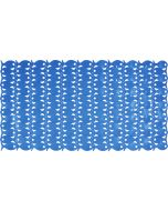 Πατάκι Μπάνιου Αντιολισθητικό 35x70cm Sea Fish Blue  San Lorentzo 202403BLUE
