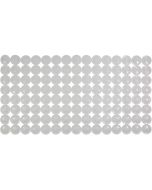 Πατάκι Μπάνιου Αντιολισθητικό 35x67cm White Bubble San Lorentzo 201450