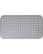 Πατάκι Μπάνιου Αντιολισθητικό 35x70cm Dent  Grey San Lorentzo 201447