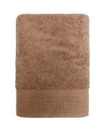 Πετσέτα Βαμβακερή 30x50cm Μπεζ Supreme San Lorentzo 8292BEIGE