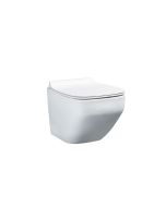 Λεκάνη Κρεμαστή 50x39x30cm Κάλυμμα Αποσπώμενο Slim Soft Close Ege Aurora 50146-50147