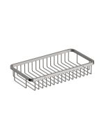 Σπογγοθήκη Επιτοίχια 29x15,5x5,1cm Χρωμέ Orabella Accessories 1.0 Chrome 15172
