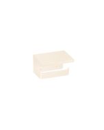 Χαρτοθήκη με καπάκι Επίτοιχη Beige Matt Sanco Aegean 26917-Μ102