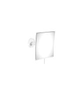 Καθρέπτης Μεγεθυντικός Επτοίχιος Μεγέθυνση x3 White Mat Sanco Cosmetic Mirrors MR-202-M101