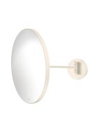 Καθρέπτης Μεγεθυντικός Ø40εκ.Sanco Cosmetic Mirrors Beige Mat MR-405-M102