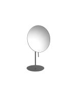 Καθρέπτης Μεγεθυντικός Επικαθήμενος Ø20 εκ. x3 Antracite Grained Sanco Cosmetic Mirrors MR-703-M118