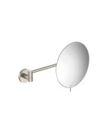 Καθρέπτης Μεγεθυντικός Επιτοίχιος Ø20x31 εκ. Μεγέθυνση x3 Brushed Nickel Sanco Cosmetic Mirrors MR-705-A73