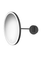 Καθρέπτης Led 5w Μεγεθυντικός Ø40x33εκ.IP44 220-240V Sanco Cosmetic Mirrors Dark Graphite MRLED-405-122