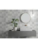 Πλακάκι Τοίχου 10*10 εκ. Γυαλιστερό Peronda Ceramicas Riad Glossy Grey 