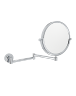 Καθρέπτης Led Μεγεθυντικός x3  Ø20 cm Επιτοίχιος με Πτυσσόμενο Βραχίονα Χρωμέ Verdi 5080322