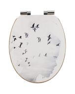 Κάλυμμα Λεκάνης Καπάκι  WC 36xM43cm MDF SL8518 San Lorentzo 8518
