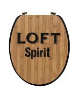 Κάλυμμα Λεκάνης Καπάκι WC 36x43cm MDF SL8519 San Lorentzo 8519
