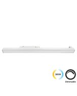 Linear Λευκό L:600 Magnetic (dimmable) Viokef 4244304