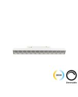 Linear Antiglare Λευκό L:245 Magnetic (dimmable) Viokef 4244407