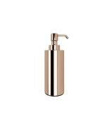 Ντισπένσερ 220ml Μεταλλικό Επικαθήμενο W60xD60xH190mm Rose Gold Gloss PVD Verdi 3012051