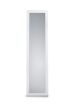 Καθρέπτης  Π40*Υ160 cm Vintage Ολόσωμος με Ορθοστάτη  Λευκή MDF Κορνίζα Mirors & More Tina 1020101