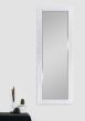 Καθρέπτης  Π50xΥ150cm Vintage Ολόσωμος Λευκό-Χρωμέ Κορνίζα Mirors & More AMY 1220197