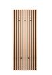 Κρεμάστρα Επίτοιχη Πέντε Θέσεων M50xY125cm MDF Φυσικό Μαύρο Mirrors & More Grace 2270398 