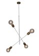 HL-3524-4 ERIC OLD COPPER & BLACK PENDANT HOMELIGHTING 77-3799