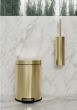 Πιγκάλ Επιδαπέδιο W80xD80xH410mm Light Gold Gloss PVD Verdi 0900552