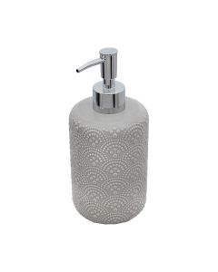Αντλία Σαπουνιού 500ml Κεραμική Γκρι Estia Home Art Clay 02-11499