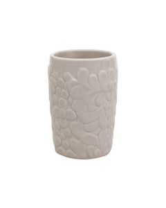 Ποτηράκι Μπάνιου Γκρι Estia Home Art Dolomite 02-11529