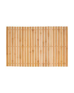 Ταπέτο Μπάνιου Αντιολισθητικό 60x40cm Bamboo Essentials Estia Home Art 02-12830