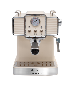 Μηχανή Espresso Retro Epoque 1350watt 20bar 1,5lt Beige Estia Home Art 06-12342