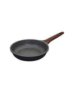 Τηγάνι 24cm Αντικολλητικό Χυτού Αλουμινίου Estia Home Art Stone 01-1179