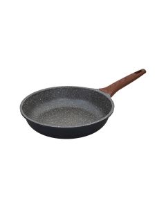 Τηγάνι 26cm Αντικολλητικό Χυτού Αλουμινίου Estia Home Art Stone 01-1186