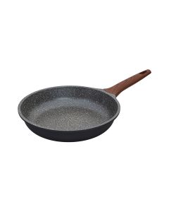 Τηγάνι 28cm Αντικολλητικό Χυτού Αλουμινίου Estia Home Art Stone 01-1193