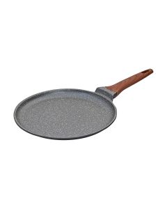 Κρεπιέρα 28cm Αντικολλητική Χυτού Αλουμινίου Estia Home Art Stone 01-9960