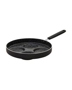 Τηγάνι Pancake Αντικολλητικό Πρεσσαριστού Αλουμινίου 26cm Estia Home Art Magma 01-11994