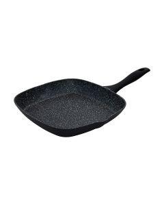 Γκριλιέρα 28cm Αντικολλητική Πρεσσαριστού Αλουμινίου Estia Home Art Magma 01-6082